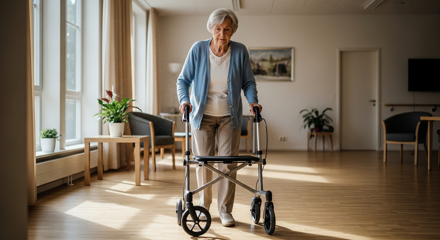 Eigenständigkeit im Alltag bewahren