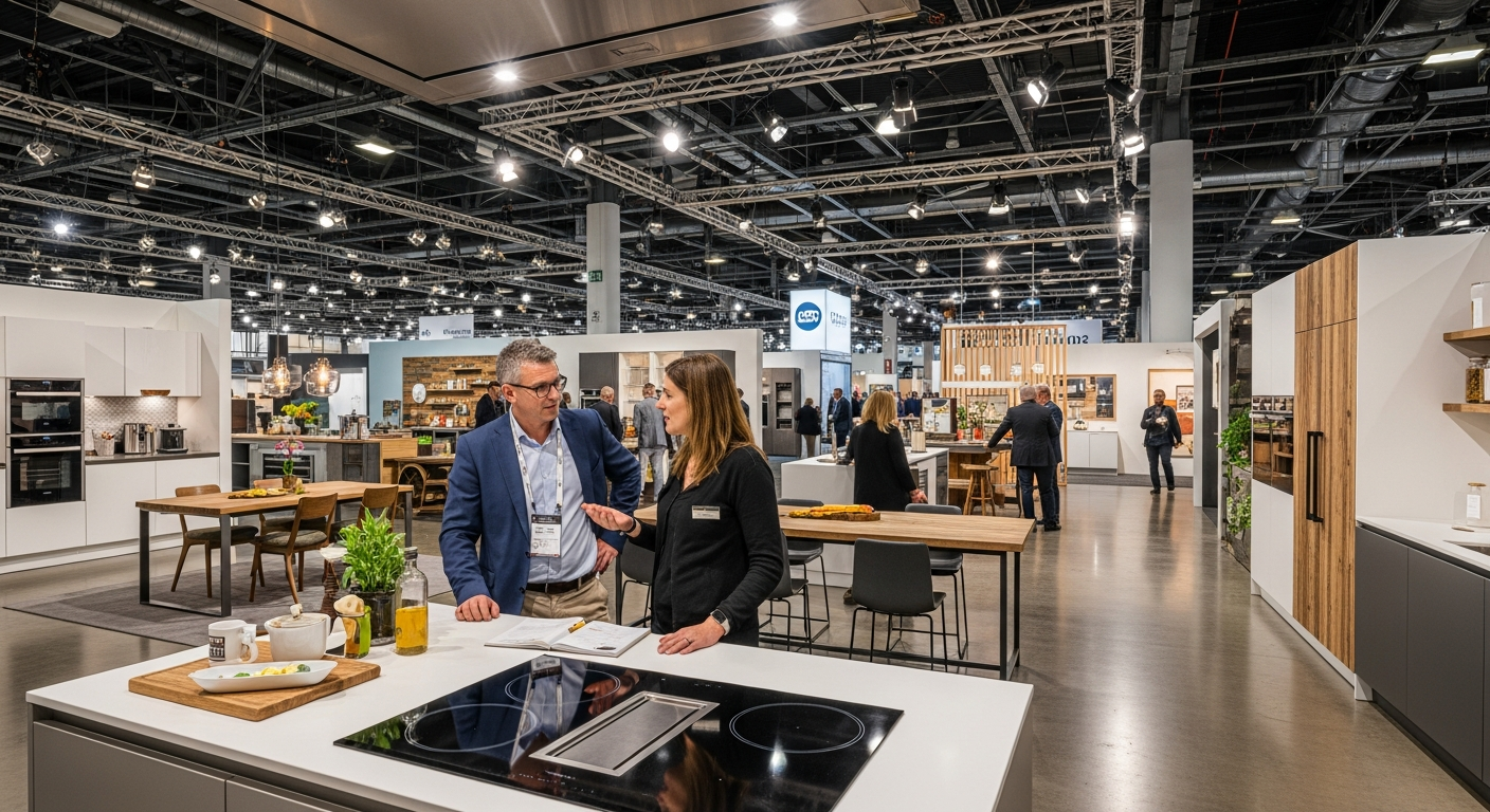 De dynamiek van de wereldwijde keukenhandel