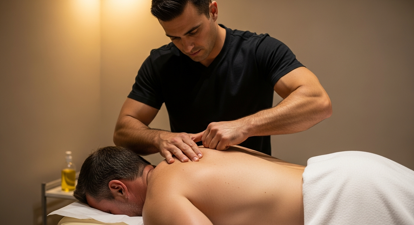 Male Muscular Wellness and Manual Care