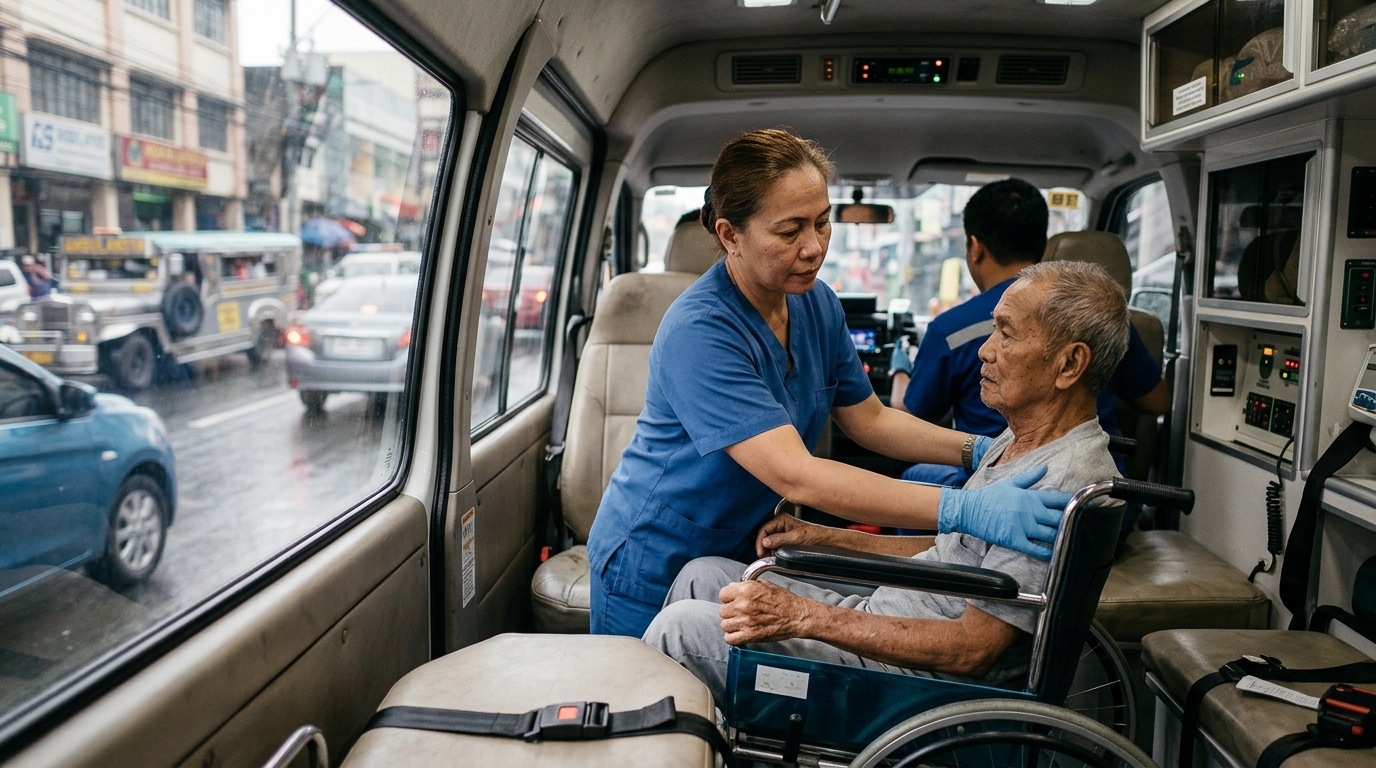 Kahalagahan ng Transportasyong Pangkalusugan