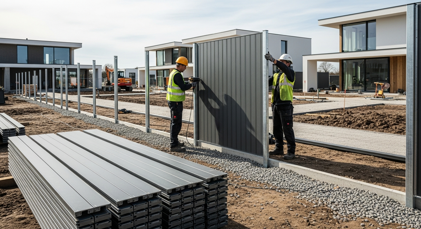 อนาคตของการสร้างรั้วด้วยระบบสำเร็จรูป