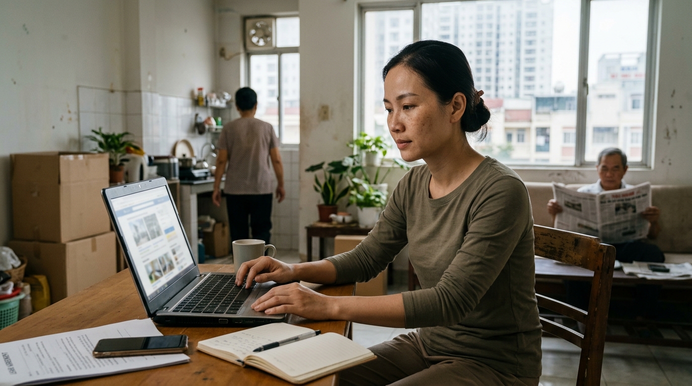 Cách tìm nhà cho thuê không tiền thế chân