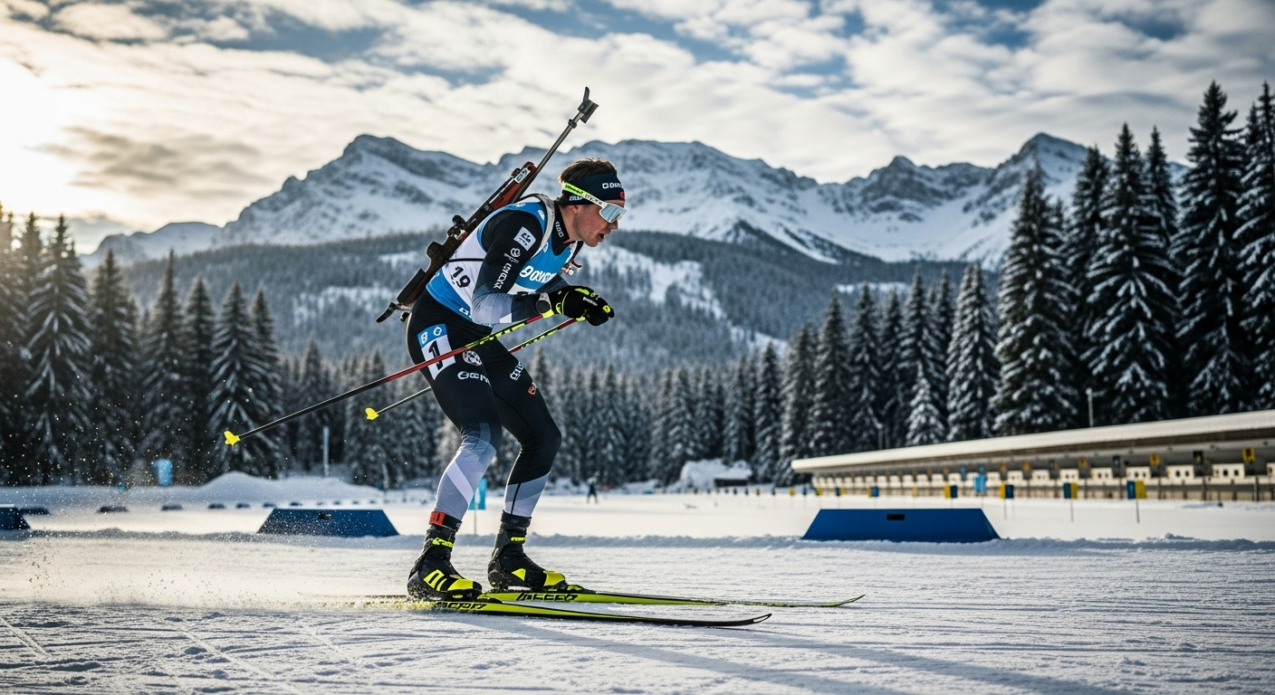 Biathlon: The Fusion of Skiing and Marksmanship