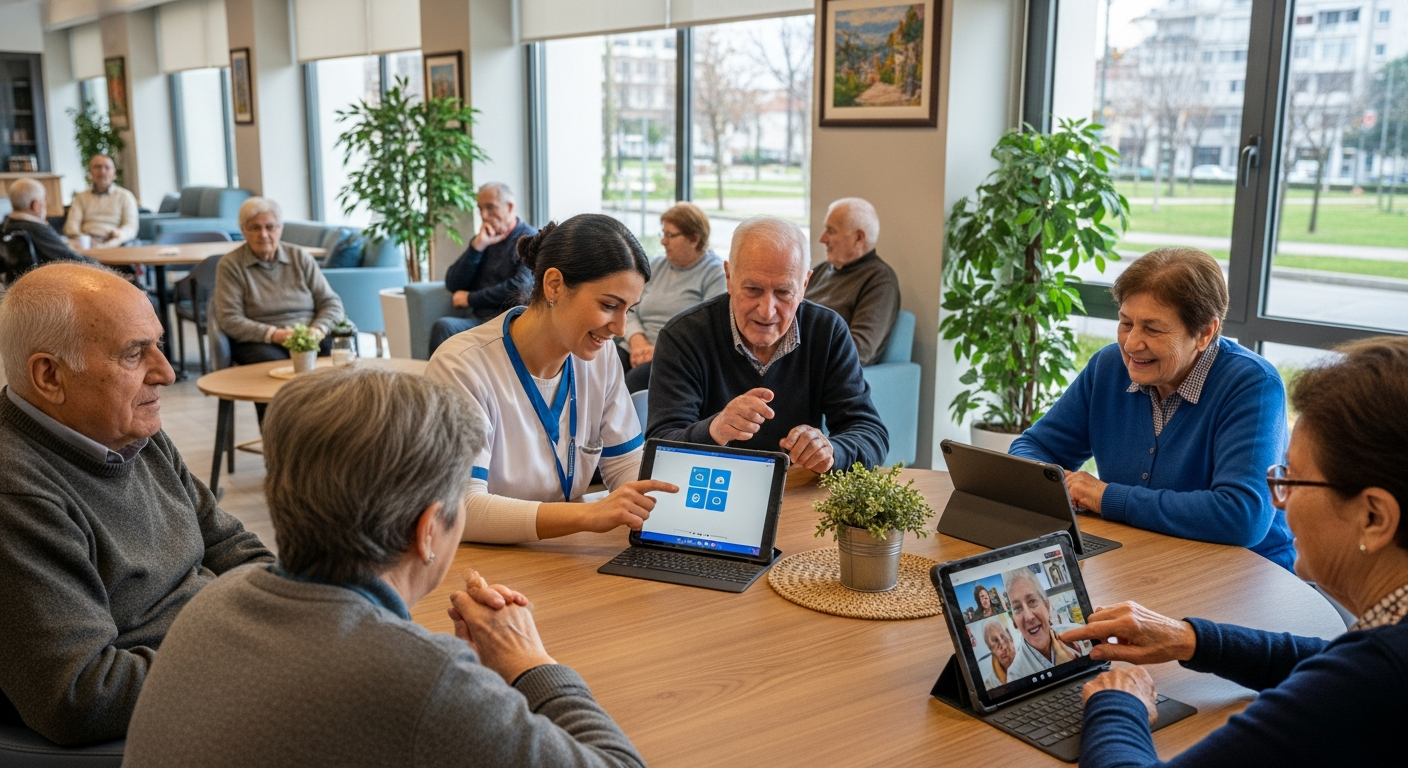 Επικοινωνία και διαφάνεια στις δομές ηλικιωμένων παγκοσμίως.