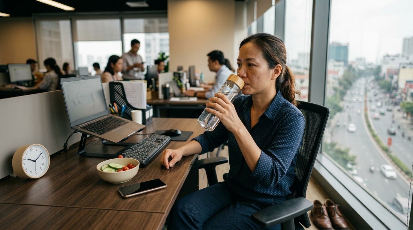 Giải pháp tăng cường sức bền cho người bận rộn