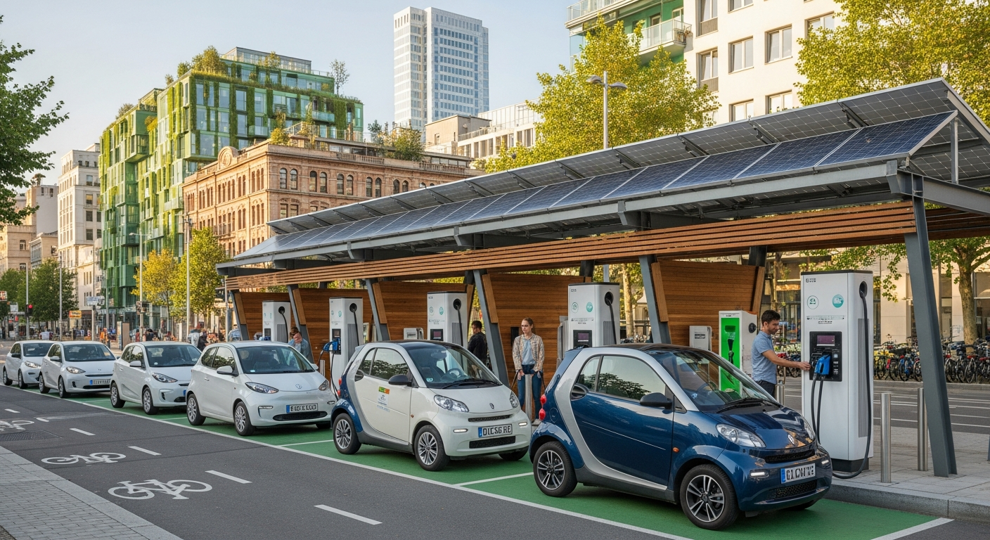 Електротранспорт майбутнього: компактні авто на світовому ринку