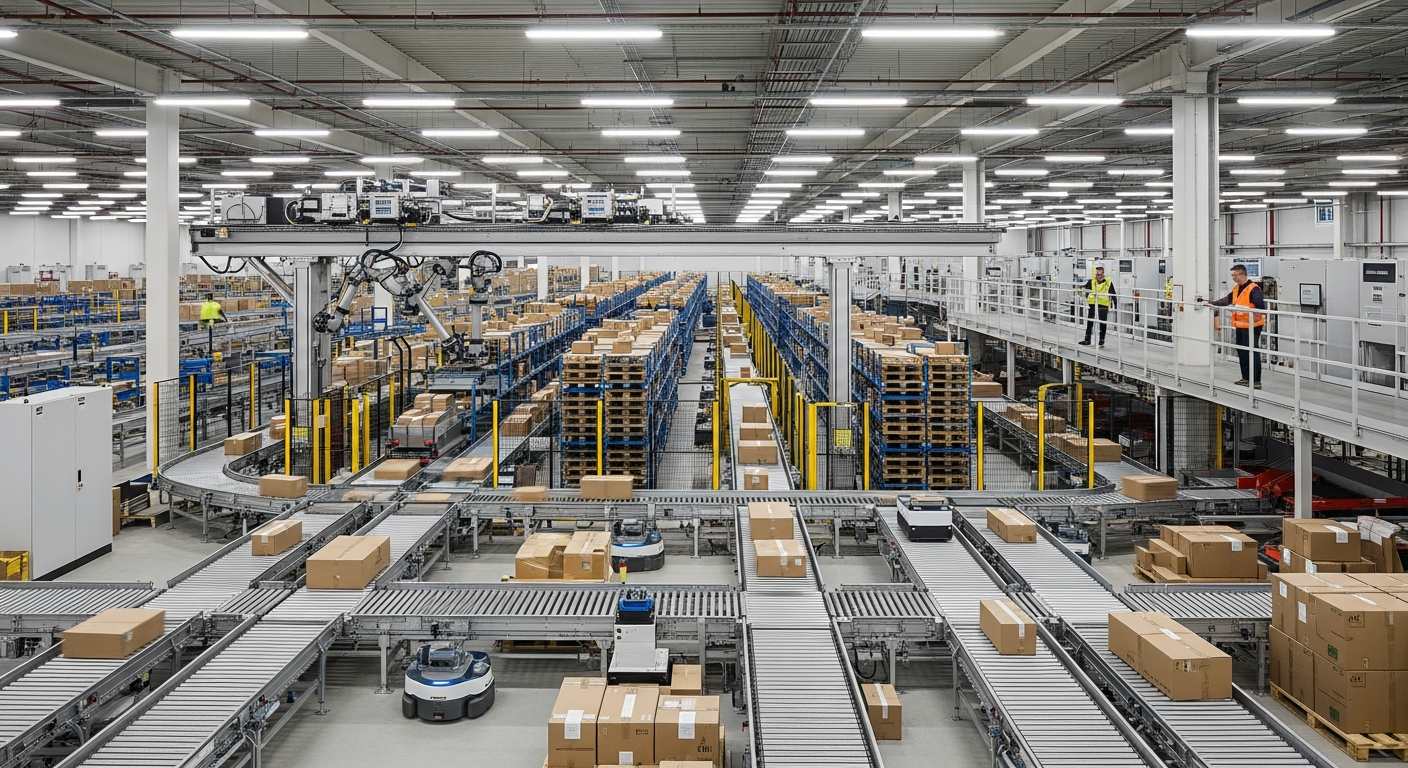 Automation's Impact on Production and Commerce