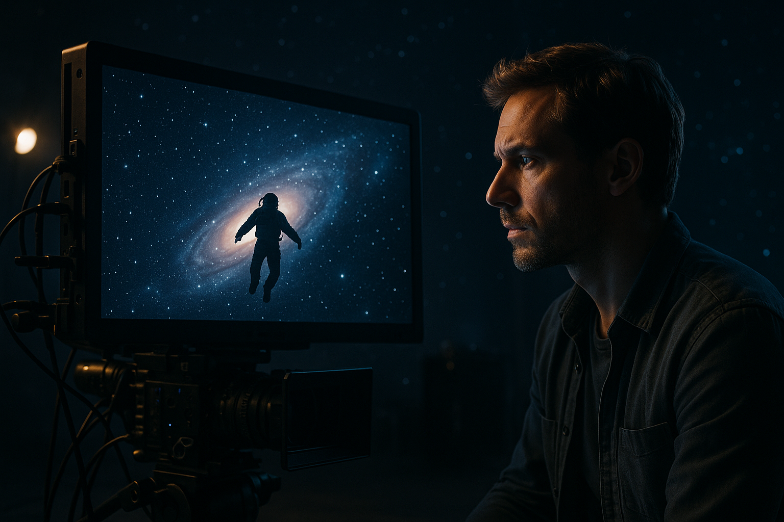 The Cinematic Splendor of Astro-Reality: Unraveling the Cosmic Convergence of Art and Science
