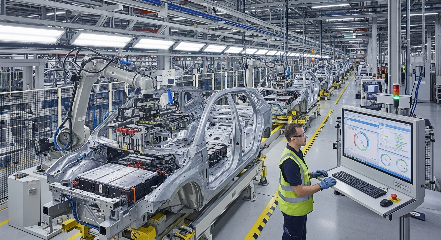 The Impact of Digitalization on the Automotive Sector