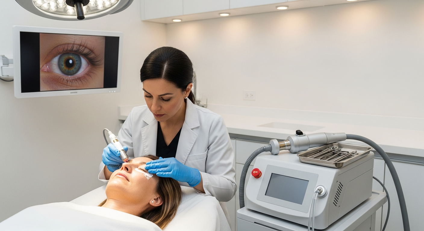 Σύγχρονες λύσεις για τα άνω και κάτω βλέφαρα