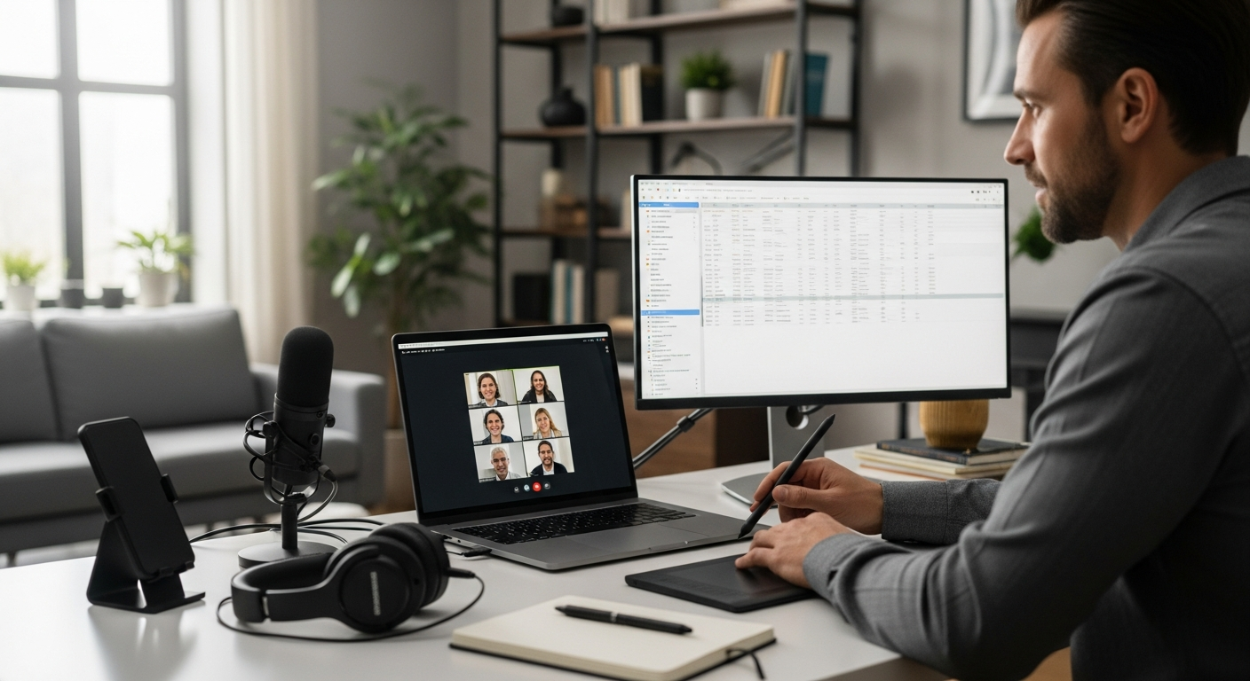 Evolução do Trabalho Remoto Administrativo