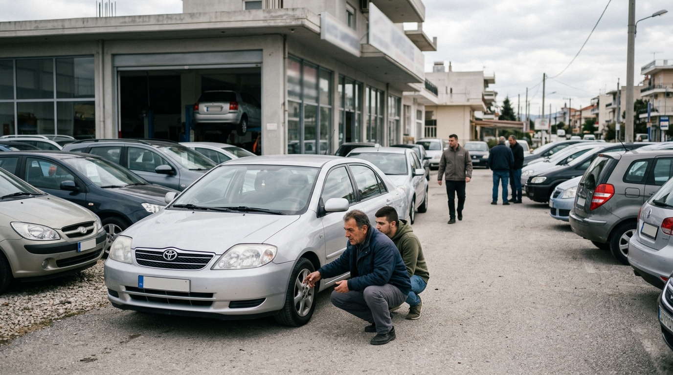 Polis tarafından el konulan ve otoparka çekilen araçlar açık artırmayla satılıyor - bazılarının başlangıç fiyatı düşük seviyelerden başlıyor.