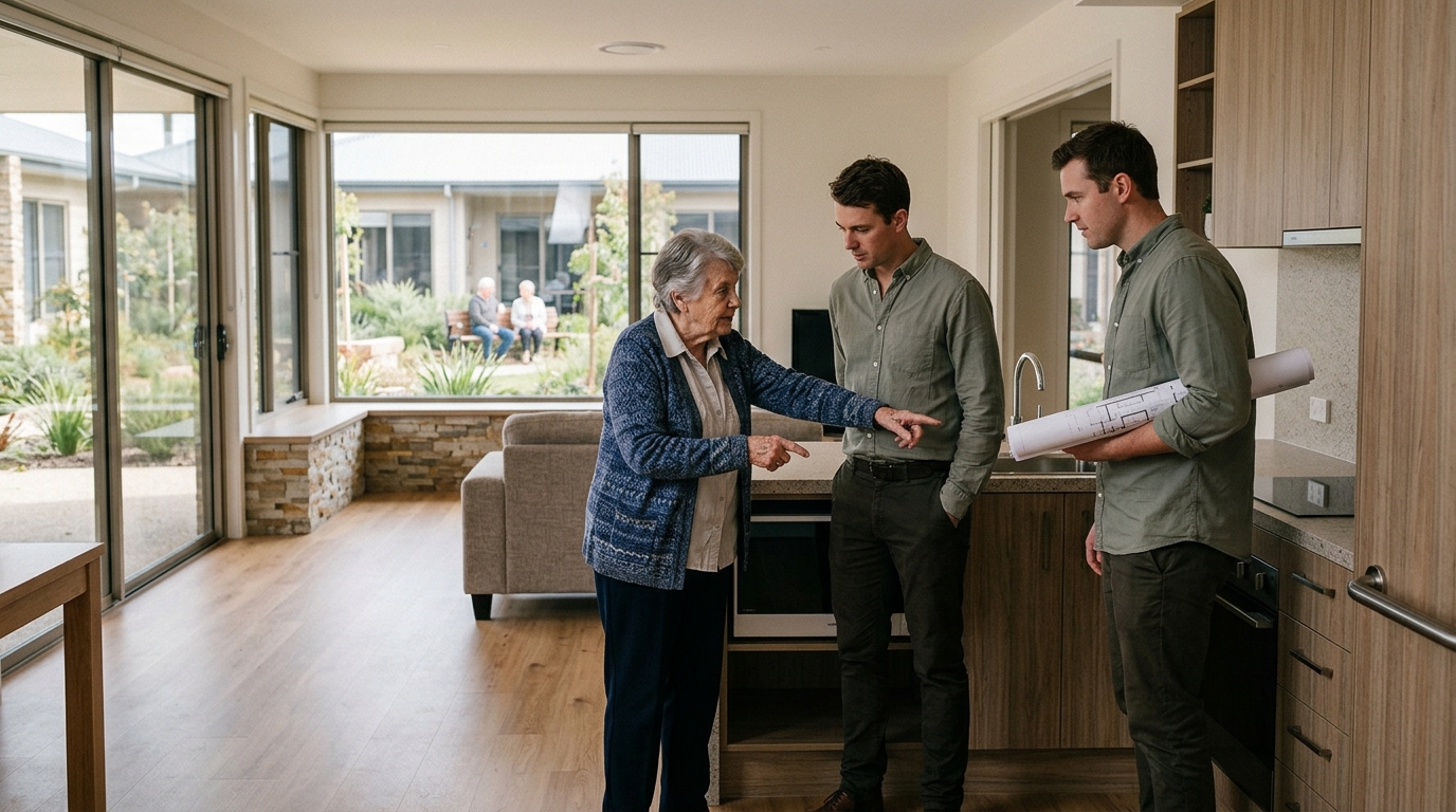 New 2-Bed Senior Houses Are Stunning - Take A Peek Inside!