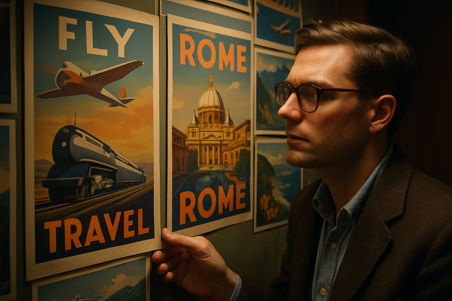 Rediscovering the Charm of Vintage Travel Posters: A Journey Through Time