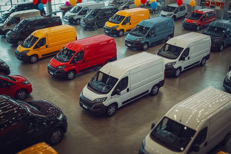 Ofertas de furgonetas: cómo elegir la mejor opción para tu negocio