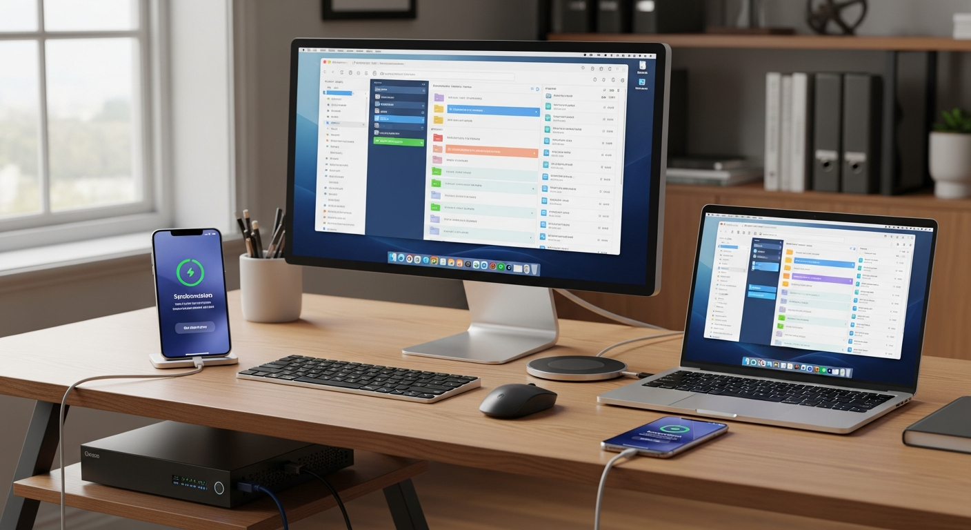 Sinhronizacija podataka između više različitih uređaja