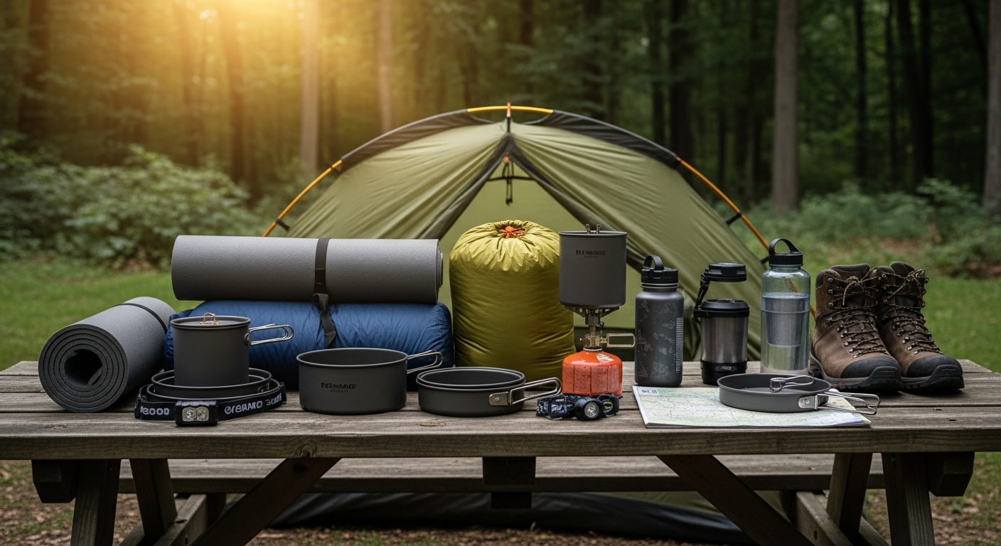 Equipamentos de acampamento: Escolha inteligente para sua aventura
