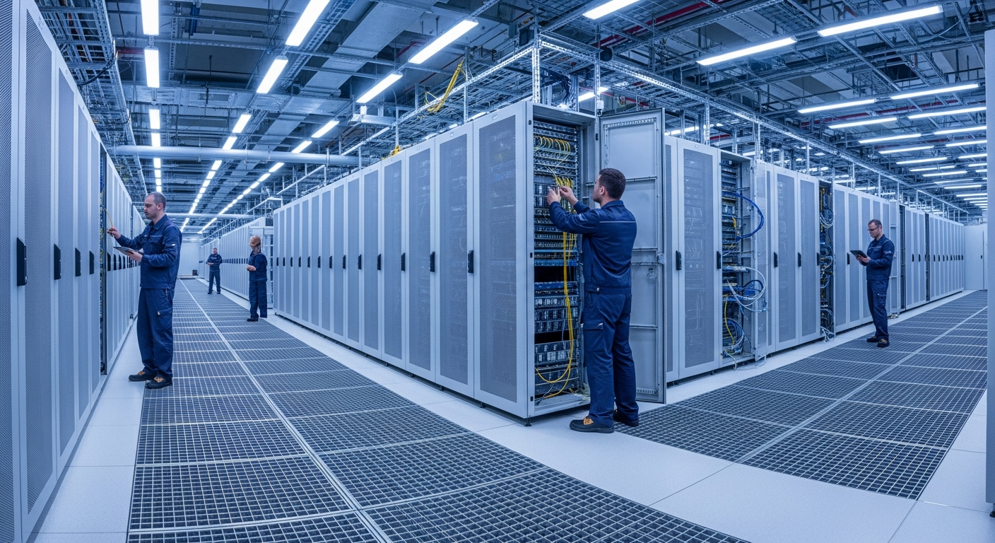 Global Connectivity: Advancements in Digital Infrastructure