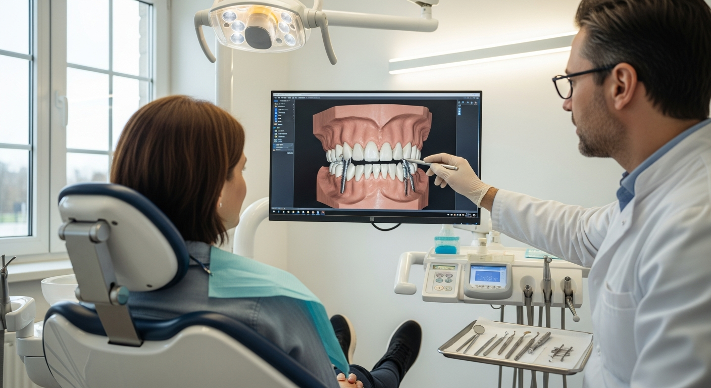 สำรวจค่าใช้จ่ายรากฟันเทียมทั้งปากทั่วโลก