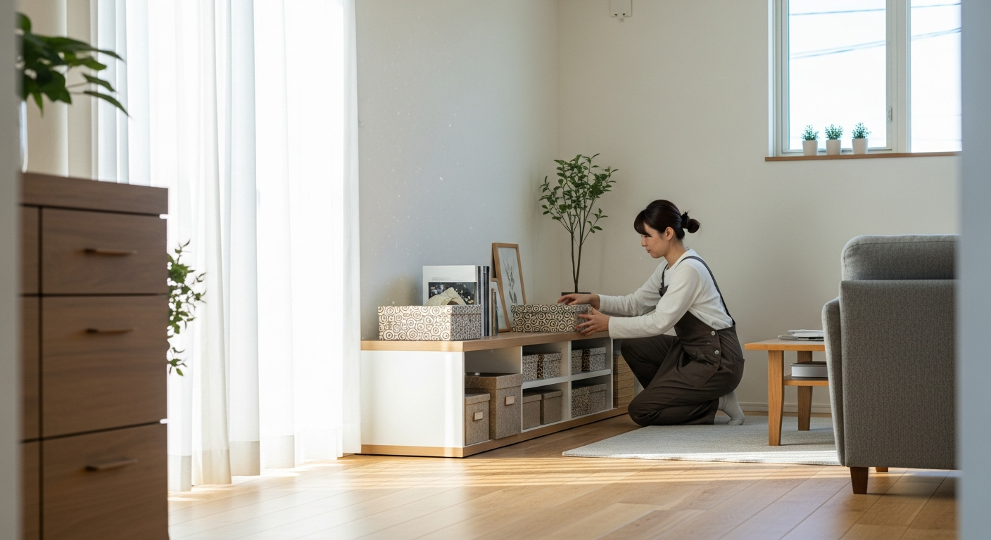 
快適な住まいを実現する整理術
