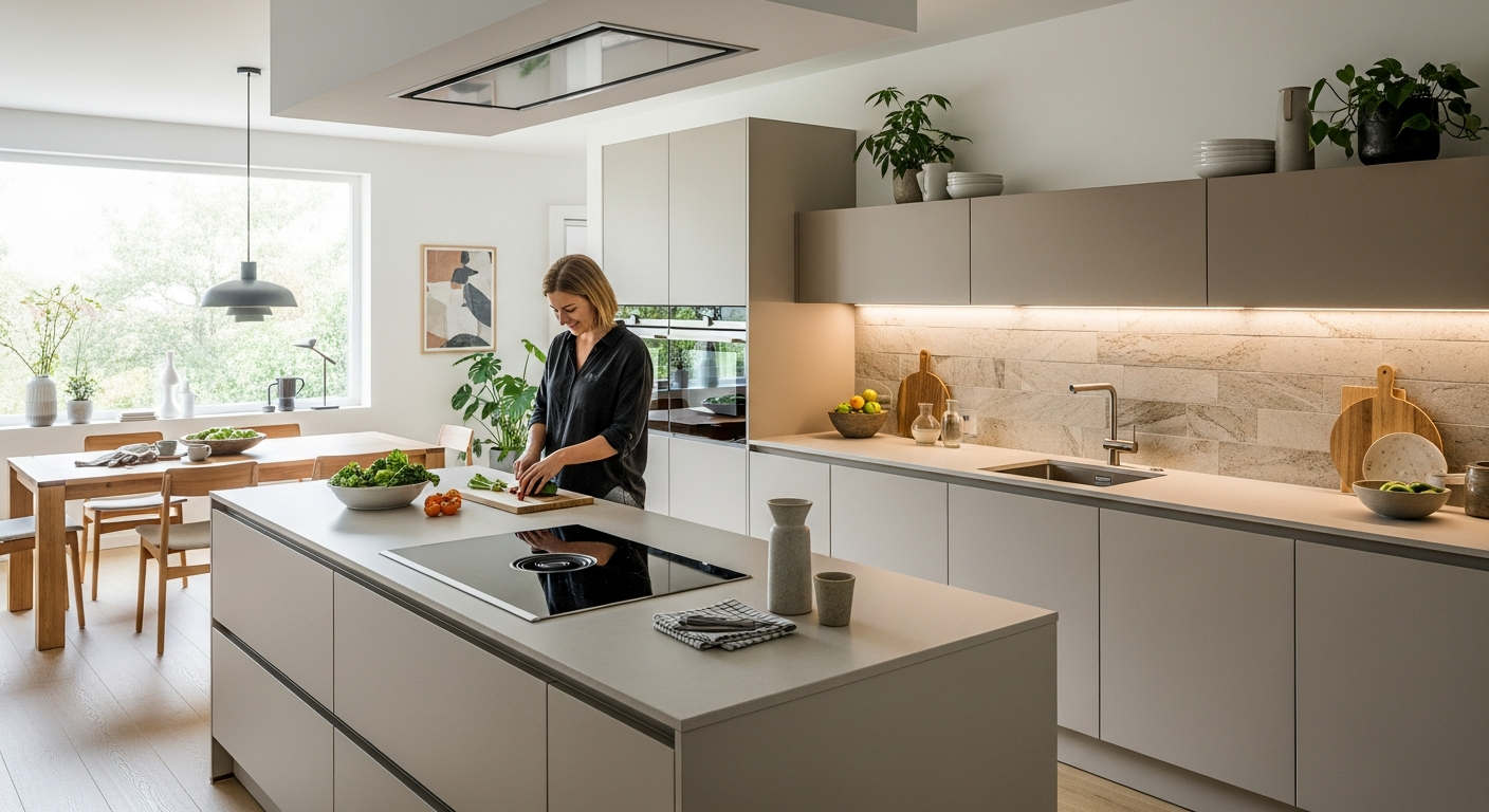 Στυλ και πρακτικότητα στις νέες τάσεις κουζίνας