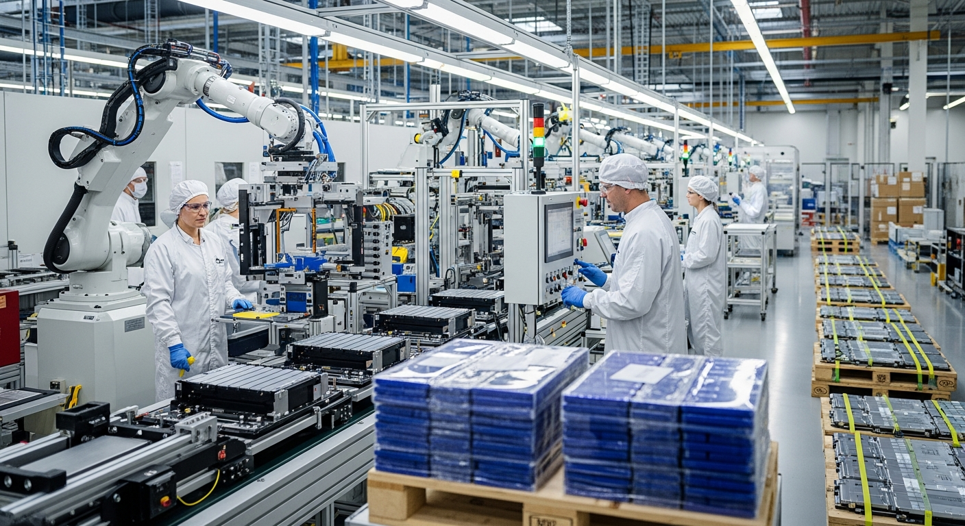 Kehittyvä akkumarkkina ja sen globaali ulottuvuus