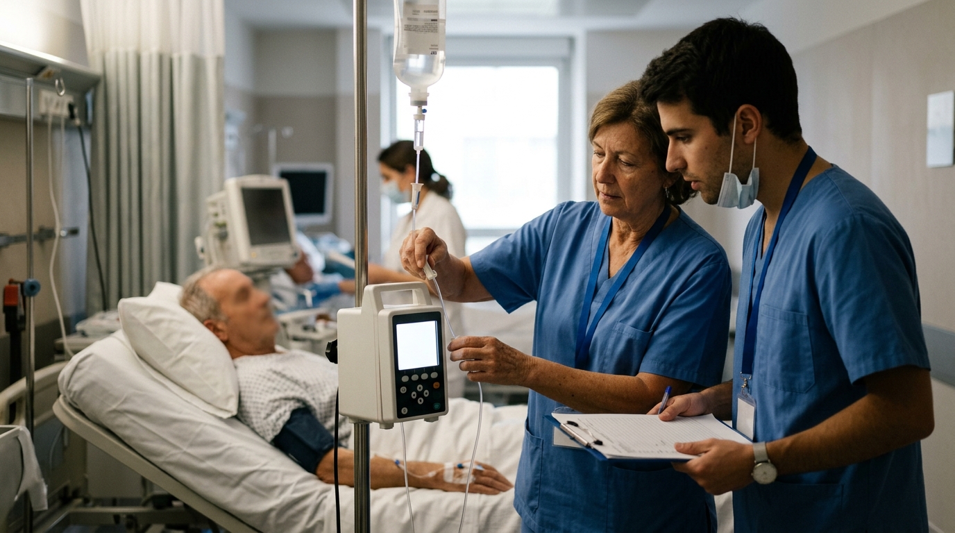 Métodos médicos para regular electrolitos séricos