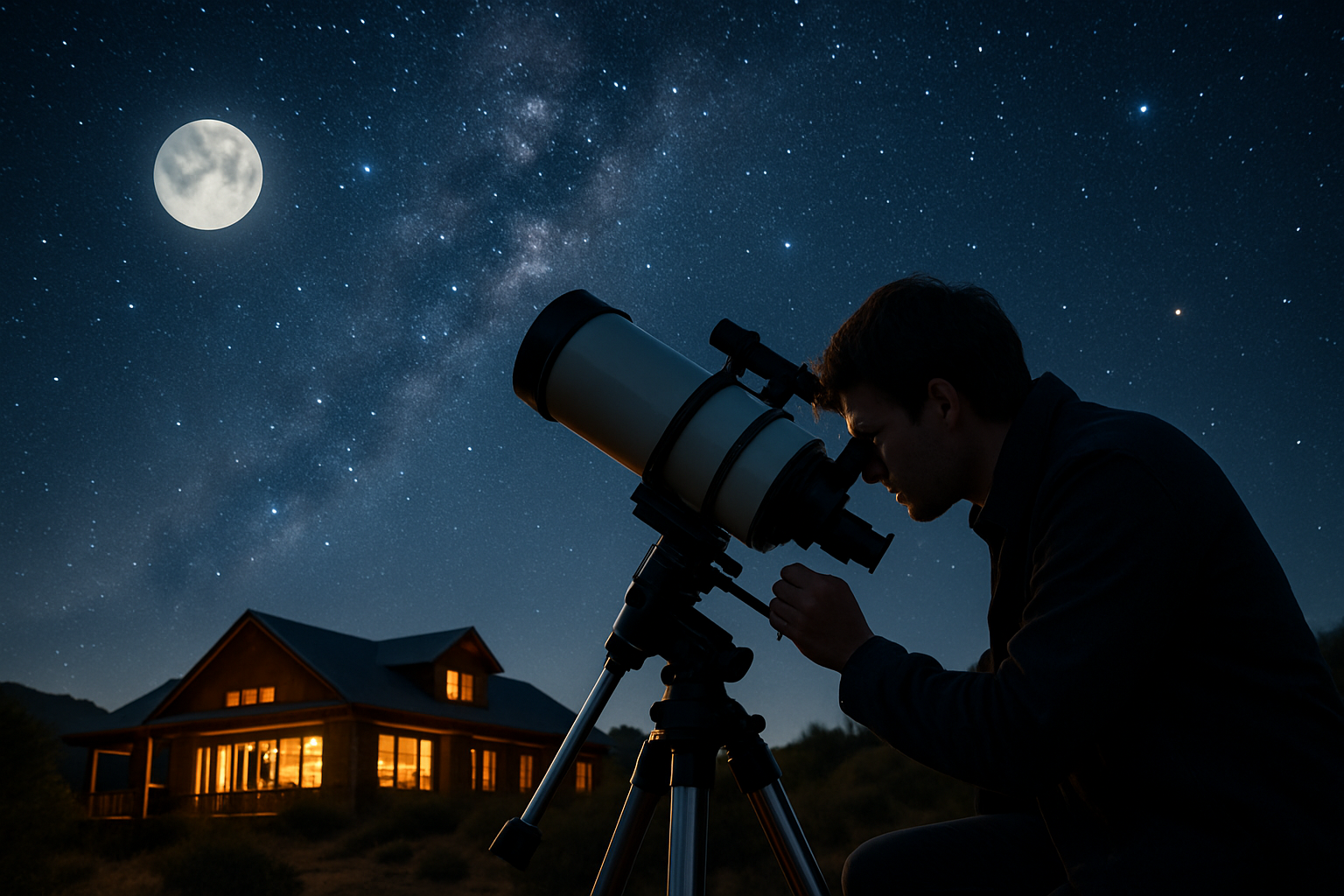 Astro-Tourism: Stargazing Adventures Redefining Night-Time Travel