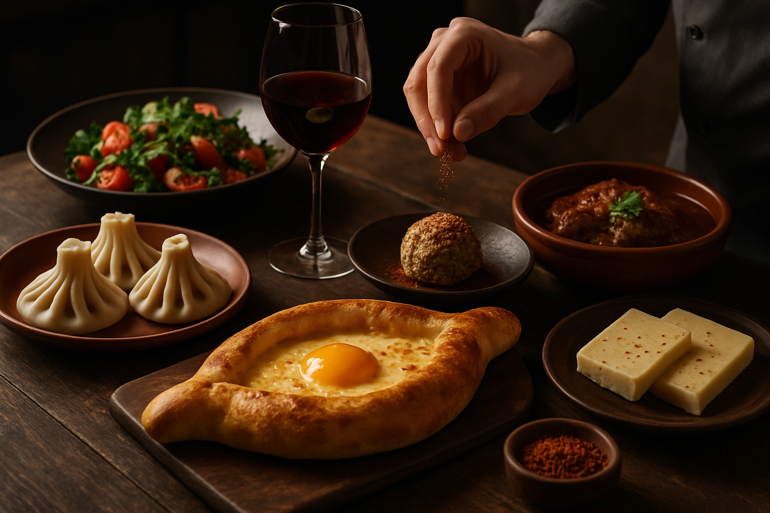 Unearthing the Culinary Gems of Georgian Cuisine: A Gastronomic Journey