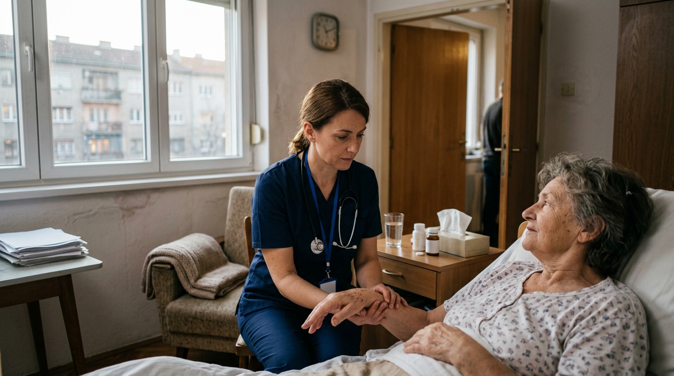 Važnost kvalitetne medicinske pomoći u kući