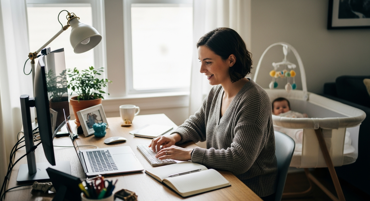 Cum să construiești o carieră flexibilă acasă