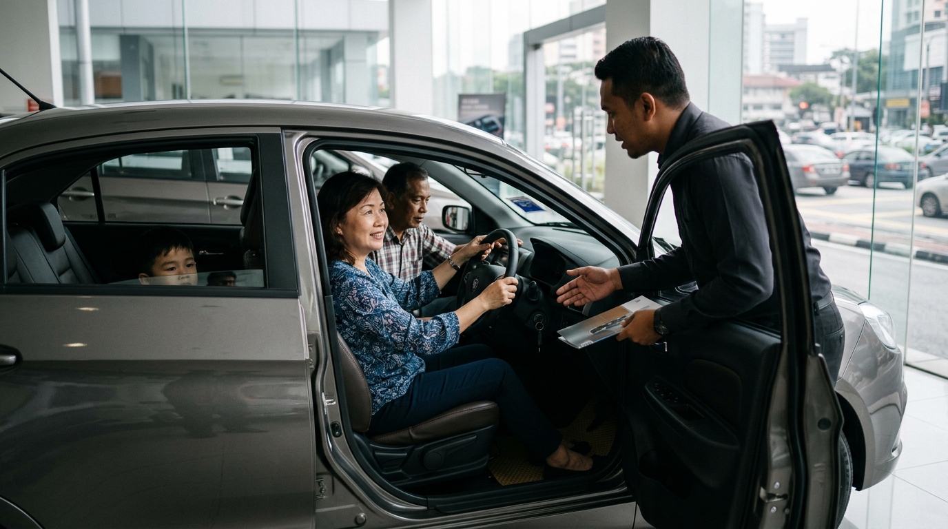 Panduan Membeli Kenderaan Baharu Secara Bijak