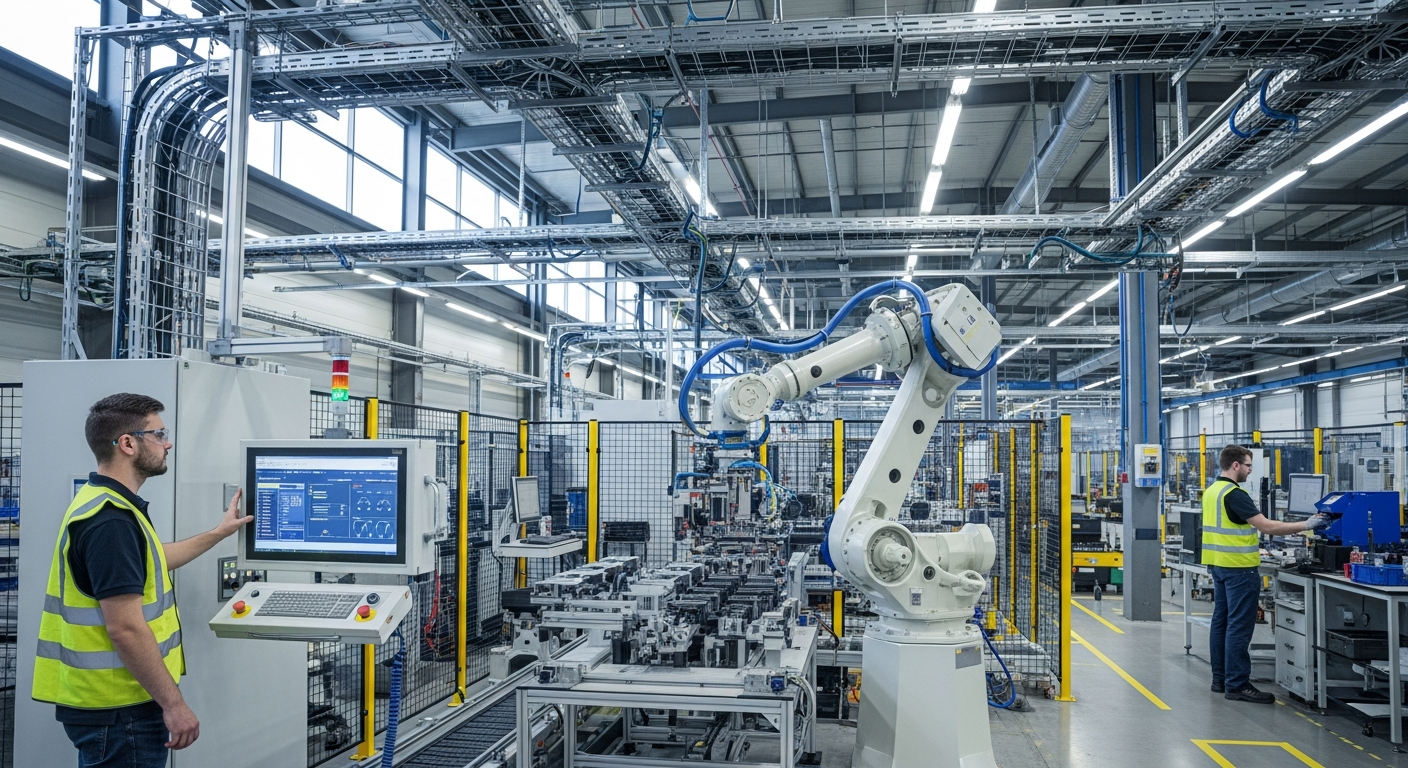 The Machines Changing Industry Don't Look All That Different—Until You See What They Can Do