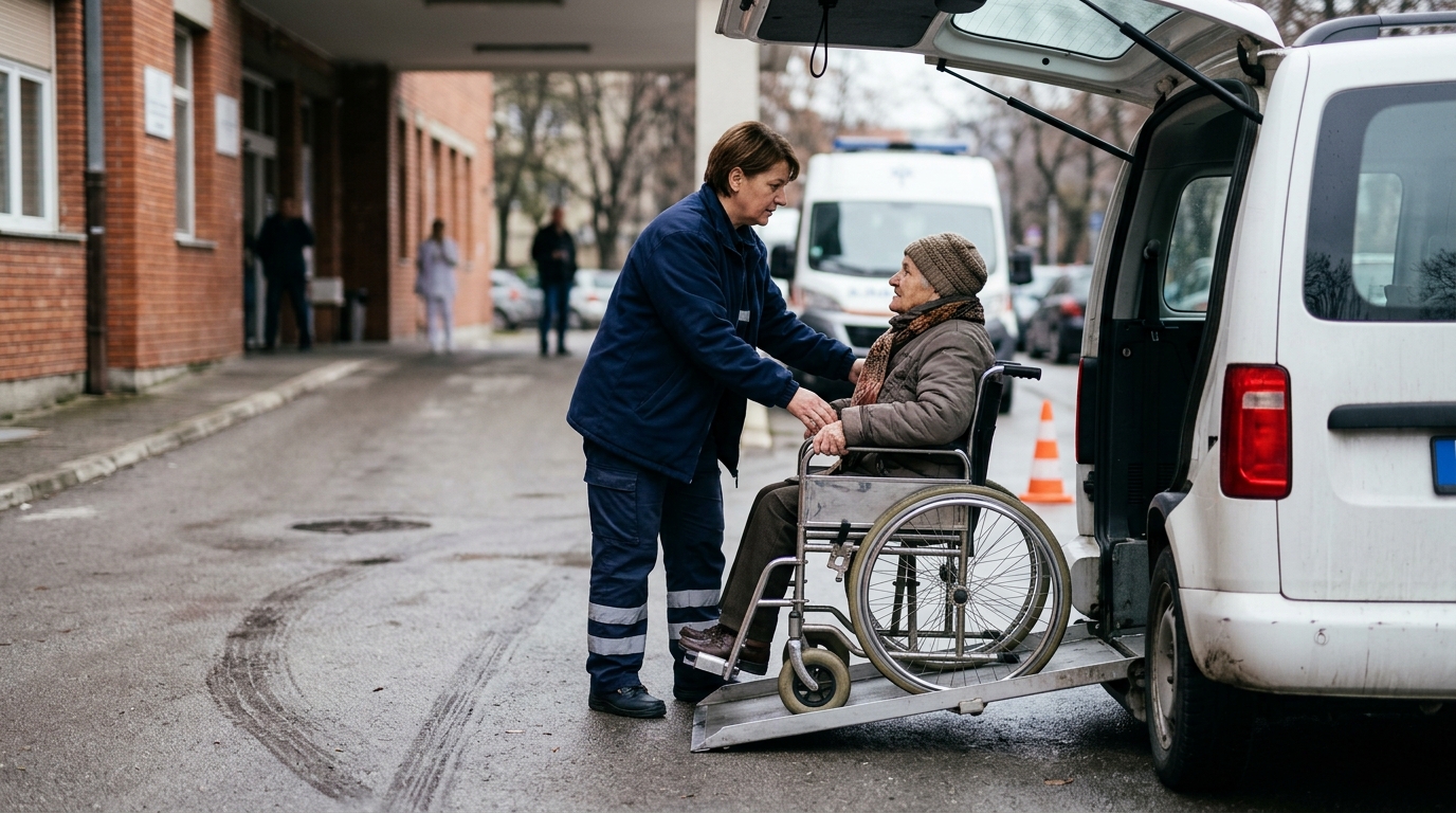 Potrebne kvalifikacije za rad u prevozu bolesnika