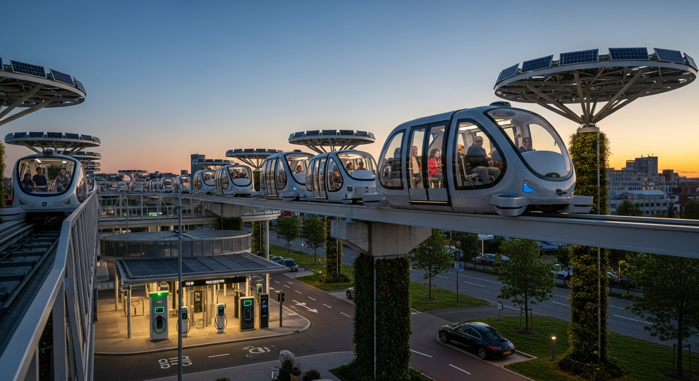 Future Pathways: Advancements in Global Mobility