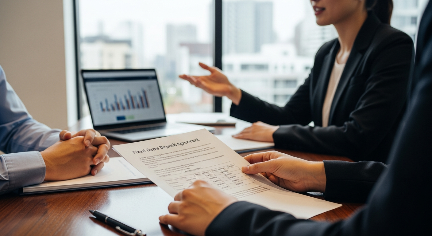 Säästäminen ja tuotto: Kiinteät ehdot