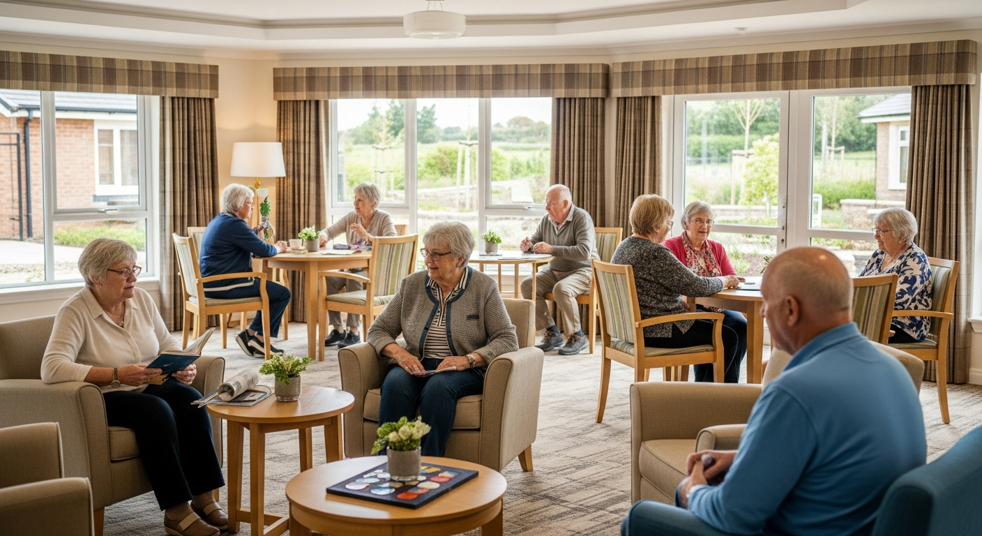 Življenje v starejših letih: Možnosti bivanja