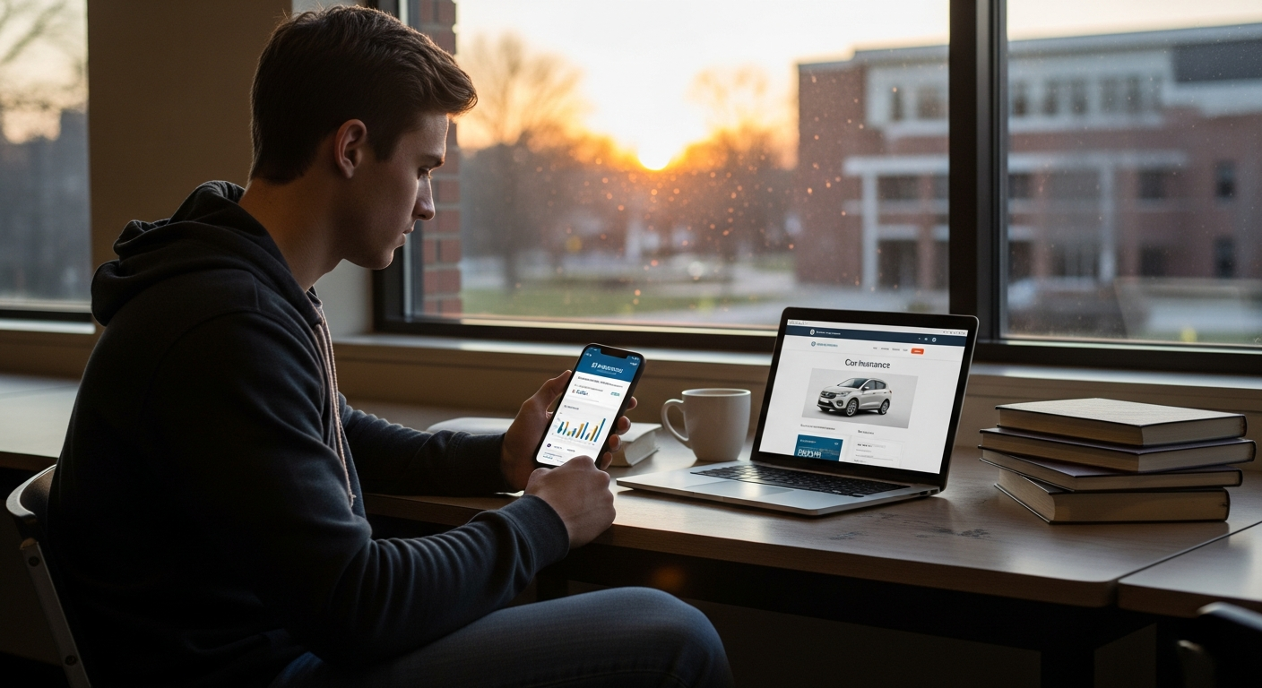 Sécuriser son véhicule sans se ruiner étudiant