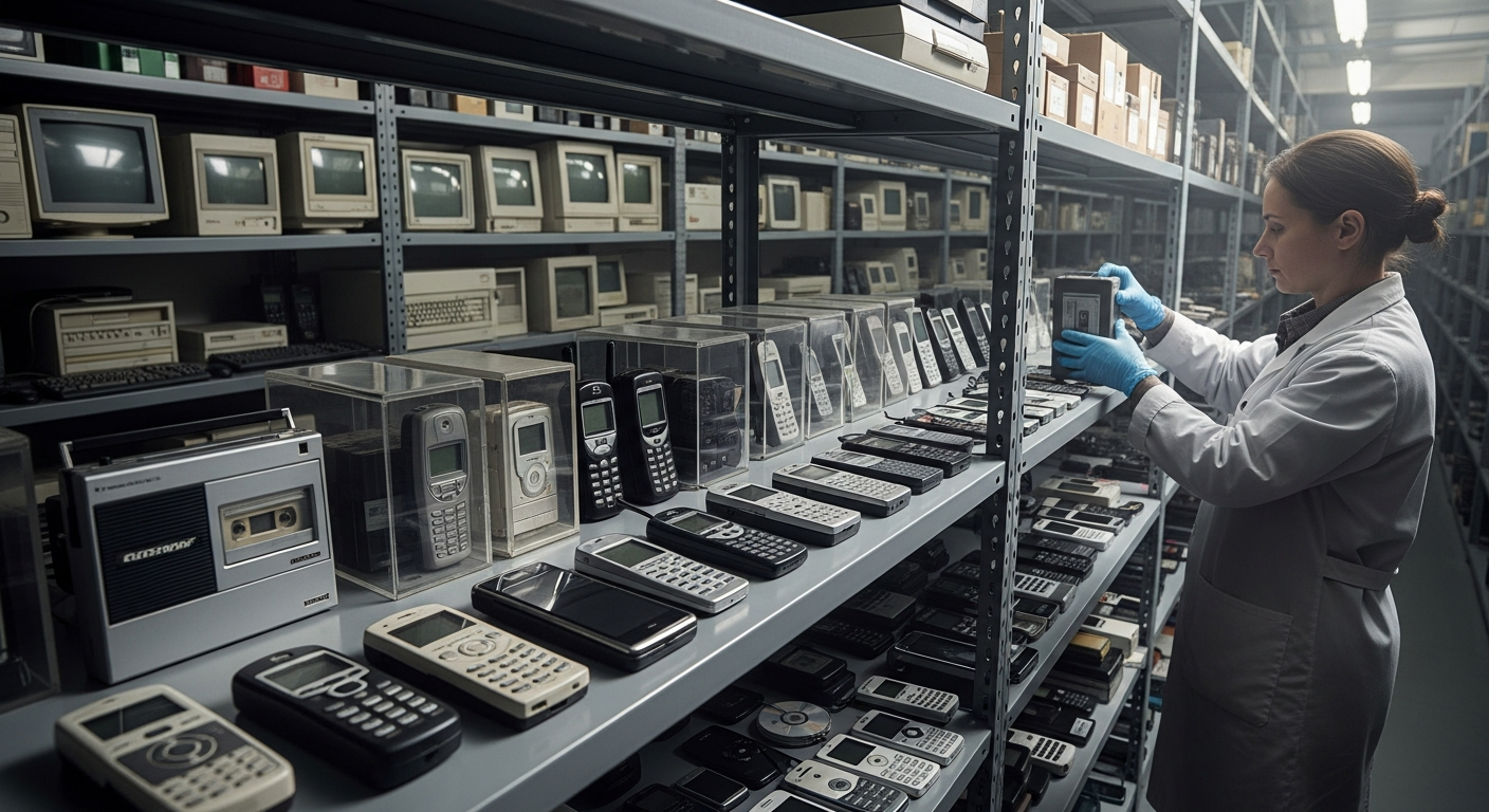 The Evolution of Personal Electronic Devices