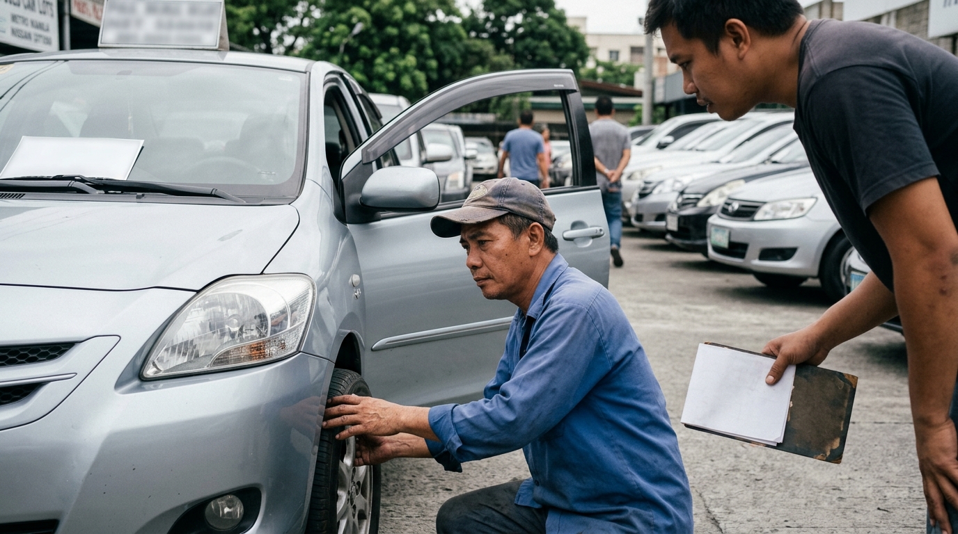 Paano Makahanap ng Abot Kayang Sasakyan