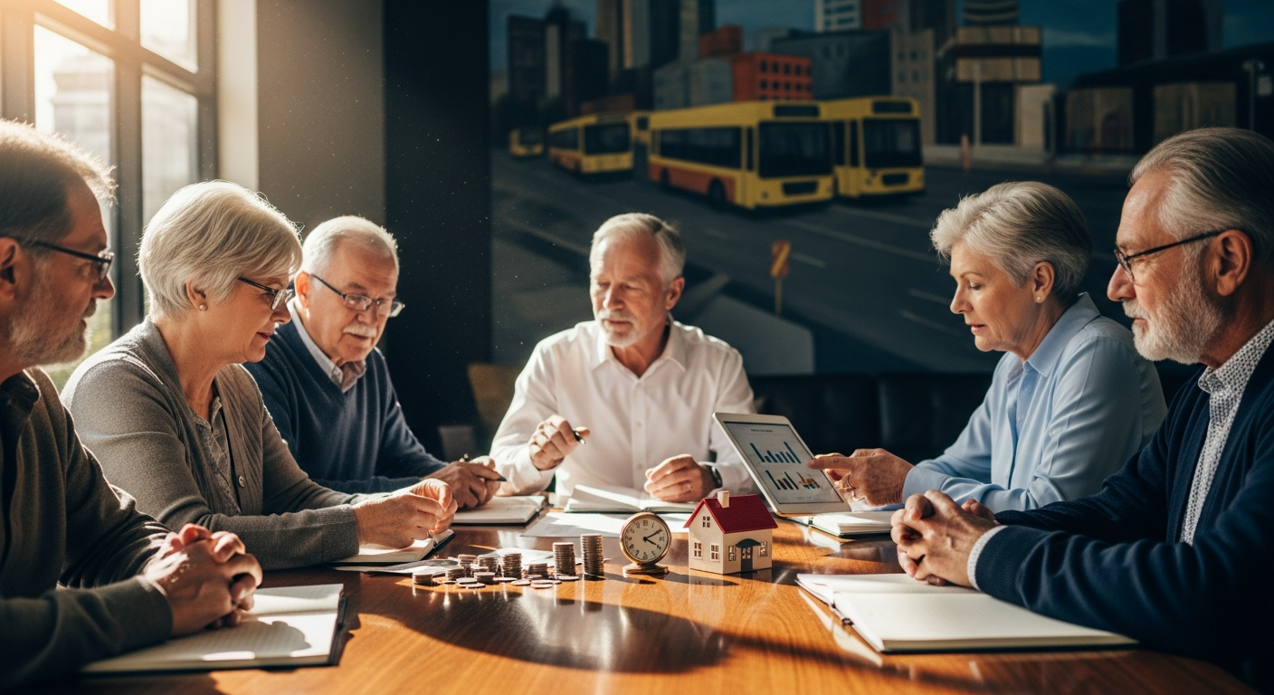 Financiële voordelen voor de oudere generatie