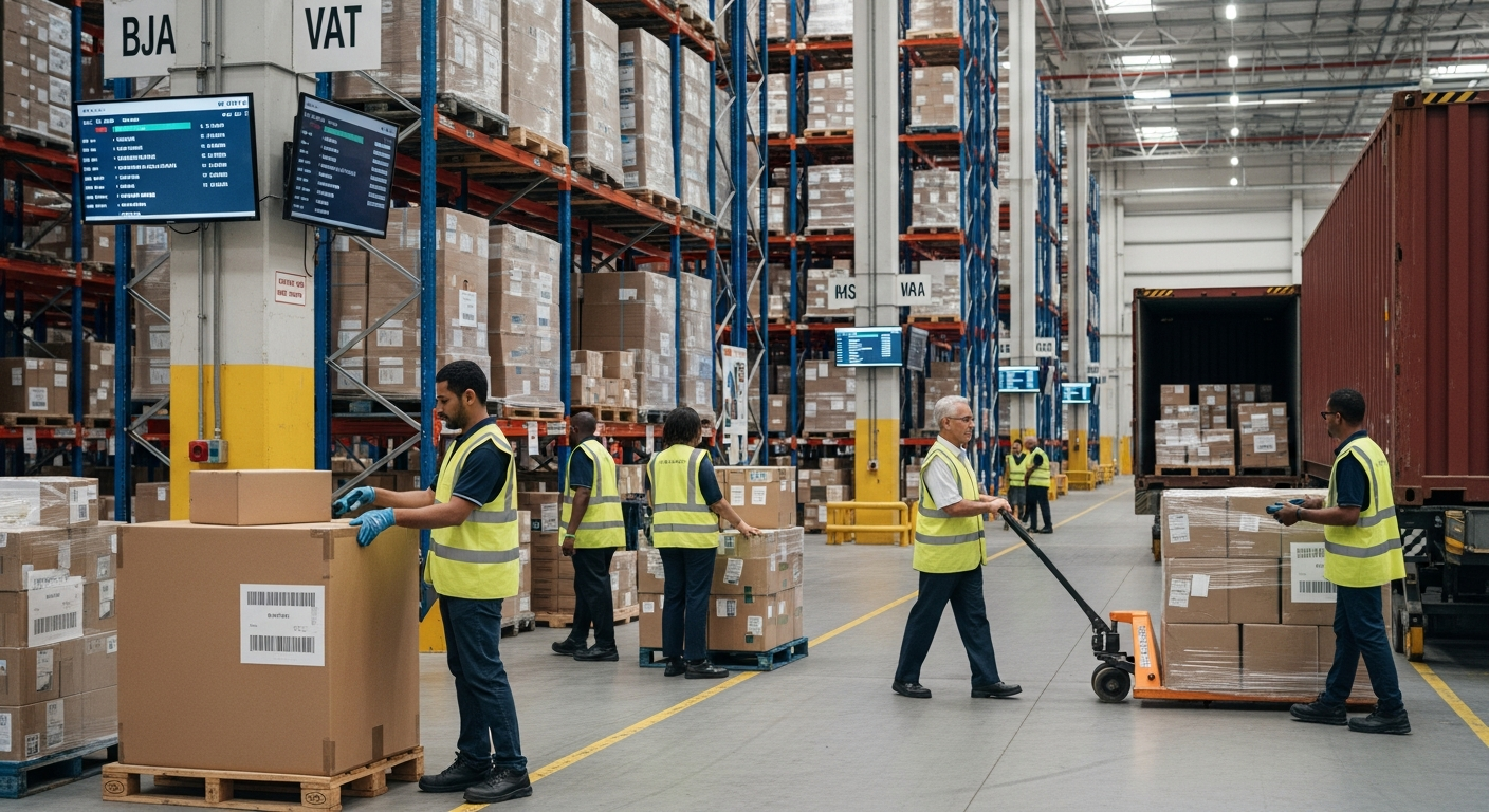 Factoren bij de keuze voor internationale verzending