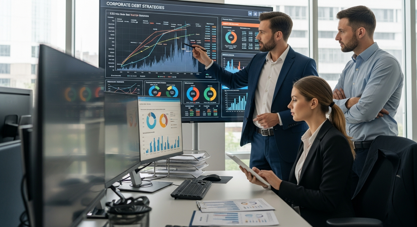 Strategie diverzifikace portfolia pomocí korporátních dluhů