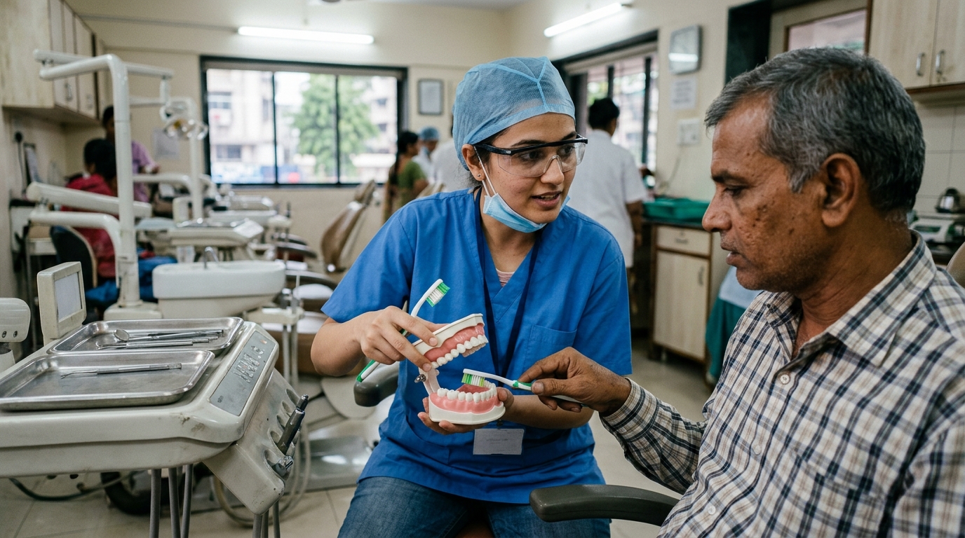 स्वस्थ मसूड़ों और मजबूत दांतों के लिए जरूरी सुझाव