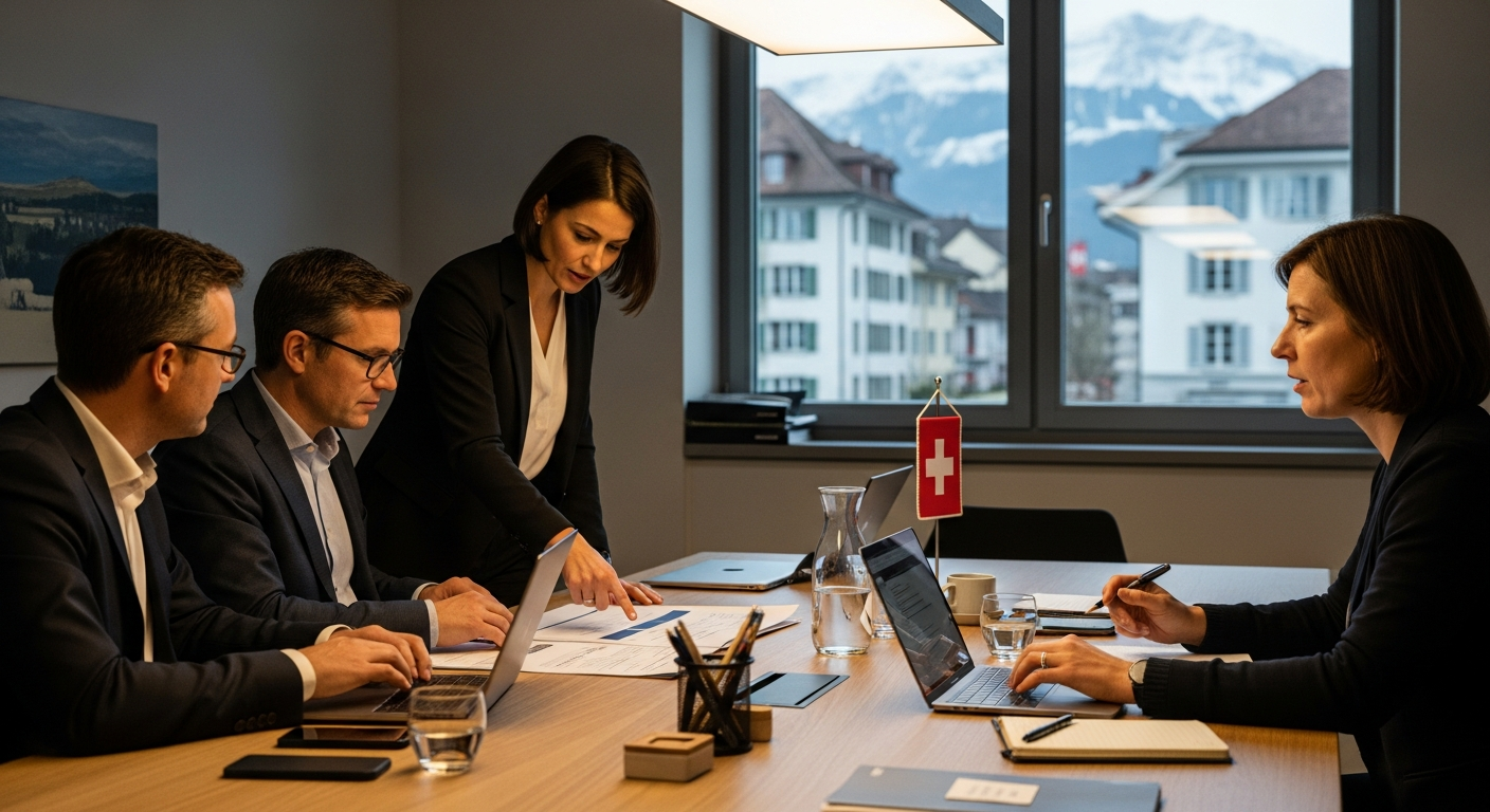 Memahami Budaya Kerja di Pejabat Switzerland