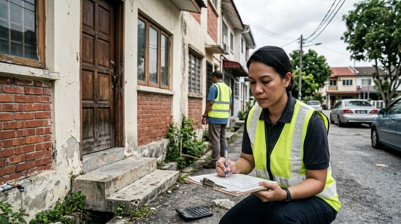 Cara Menilai Nilai Pasaran Rumah Lelong