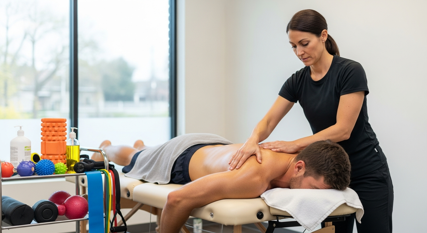 The Science of Male Muscle Recovery