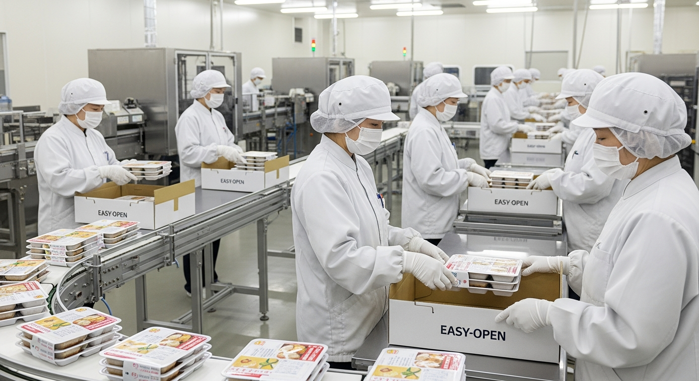 Food Packaging for Seniors Industry in Japan – General Overview
