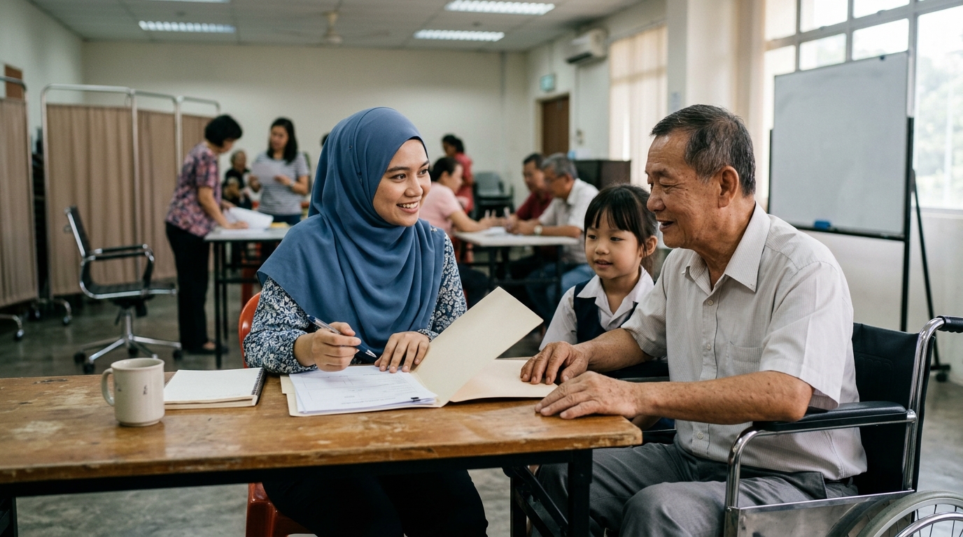 Maklumat Dana Bantuan untuk Orang Kurang Upaya