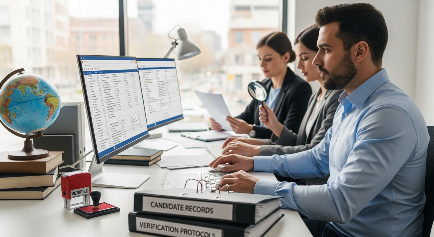 Methods for Verifying Personal Background Data